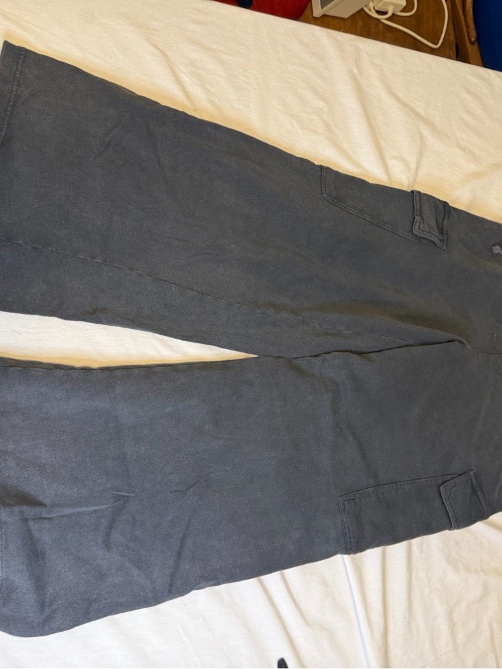 Arizona Women’s Cargo Pants in Charcoal Gray - Durable Everyday Wear